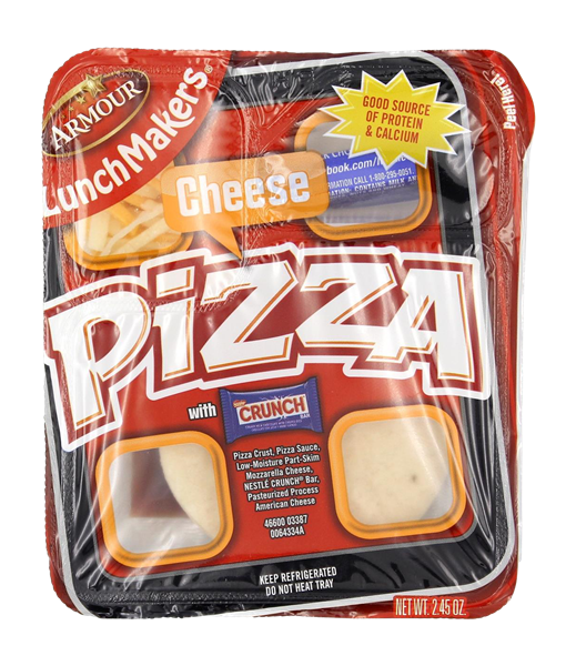 Armour LunchMakers Cheese Pizza with Crunch HyVee Aisles Online Grocery Shopping