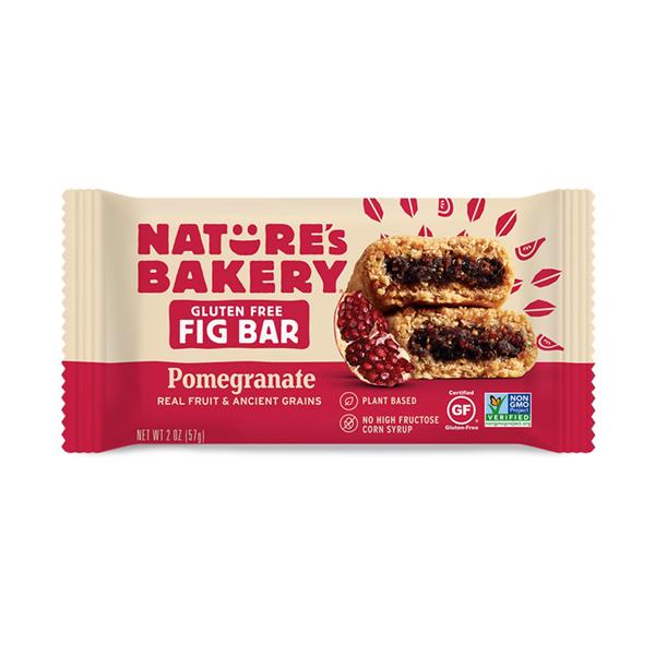 Nature's Bakery Gluten Free Pomegranate Fig Bar | Hy-Vee ...