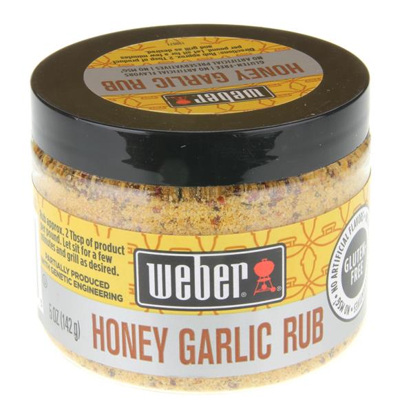 Weber Honey Garlic Rub HyVee Aisles Online Grocery Shopping