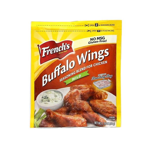 French's Mild Buffalo Wings Seasoning Blend for Chicken HyVee Aisles