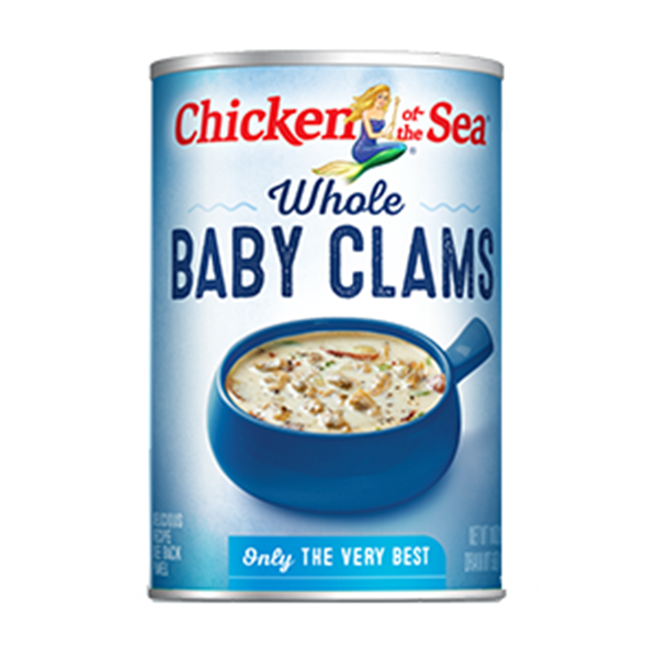 Chicken of the Sea Whole Baby Clams | Hy-Vee Aisles Online ...