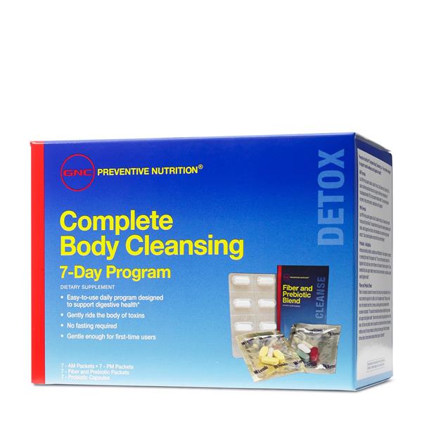 GNC 7 Day Complete Body Cleanse | Hy-Vee Aisles Online Grocery