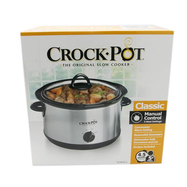 Crock-Pot Classic Original Slow Cooker | Hy-Vee Aisles Online Grocery ...