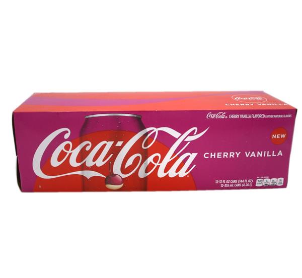 Coca-Cola Cherry Vanilla 12Pk | Hy-Vee Aisles Online Grocery Shopping