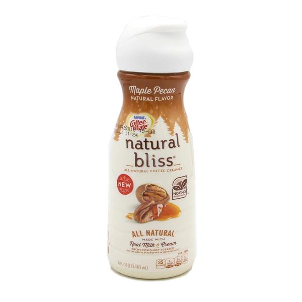 Download Coffee-mate Natural Bliss Maple Pecan Creamer | Hy-Vee Aisles Online Grocery Shopping