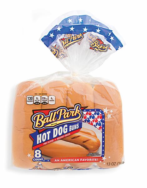 Ball Park Hot Dog Buns - 8 CT | Hy-Vee Aisles Online Grocery Shopping