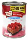 Duncan Hines Wilderness No Sugar Added Cherry Pie Filling & Topping
