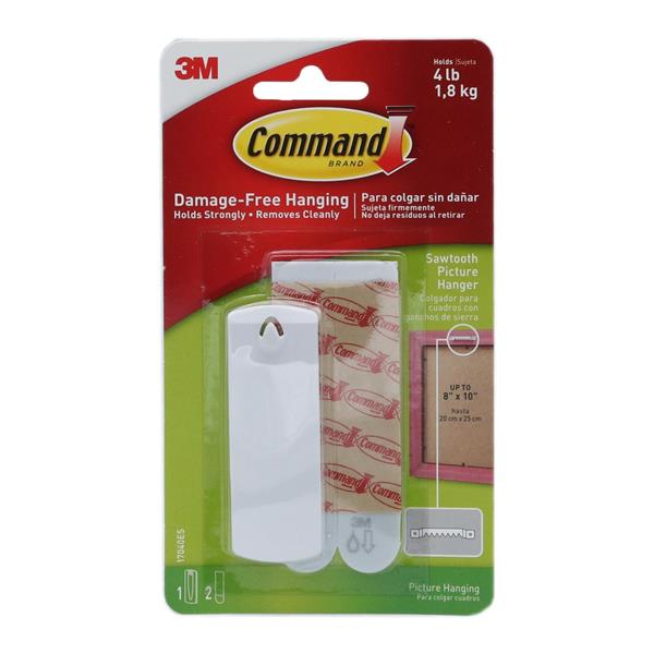 3M Command Sawtooth Picture Hanger | Hy-Vee Aisles Online Grocery Shopping