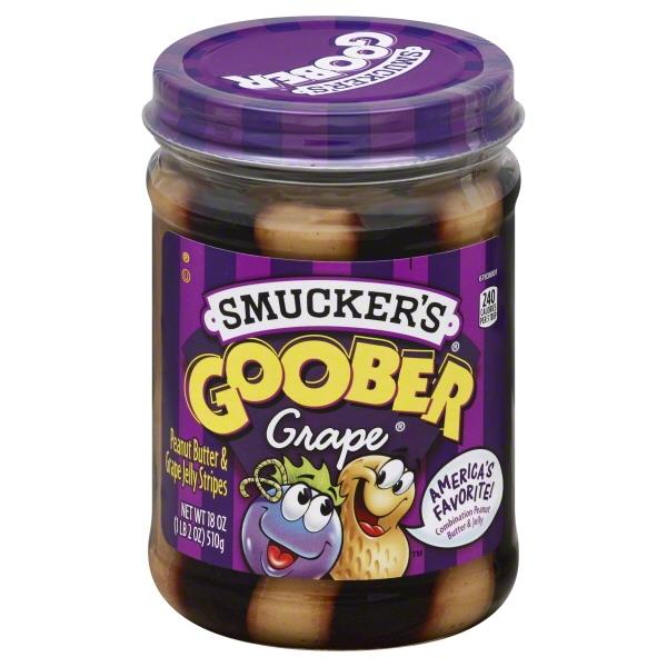 Smuckers Goober Grape | Hy-Vee Aisles Online Grocery Shopping