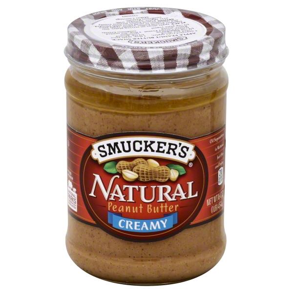 Smuckers Natural Creamy Peanut Butter | Hy-Vee Aisles Online Grocery ...