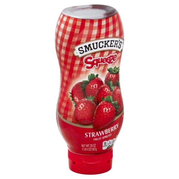 Smucker's Squeeze Strawberry Fruit Spread HyVee Aisles Online