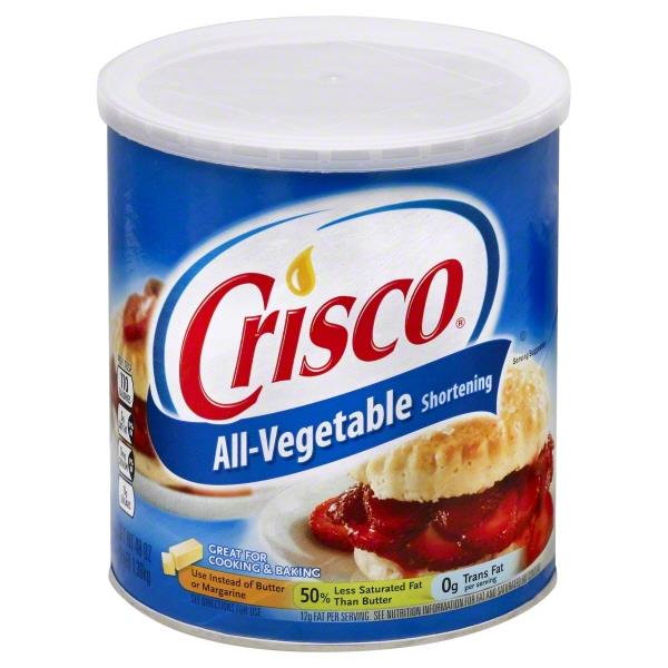 Crisco AllVegetable Shortening HyVee Aisles Online Grocery Shopping
