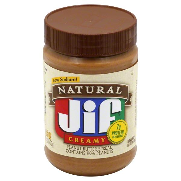 Jif Natural Creamy Peanut Butter HyVee Aisles Online Grocery Shopping