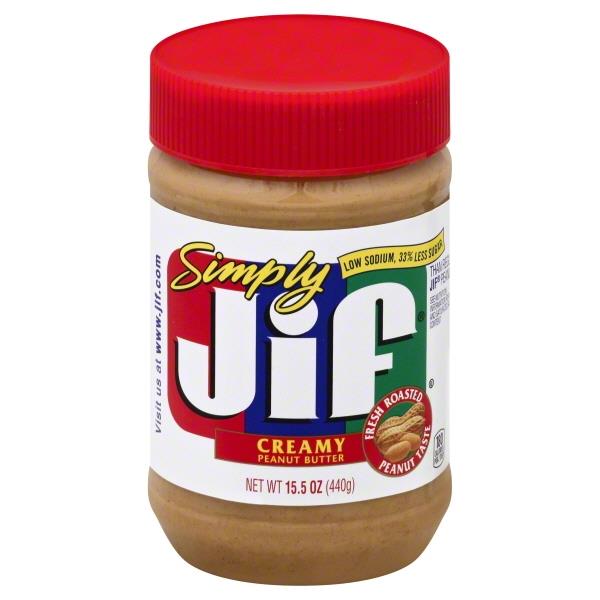 Jif Simply Creamy Peanut Butter HyVee Aisles Online Grocery Shopping