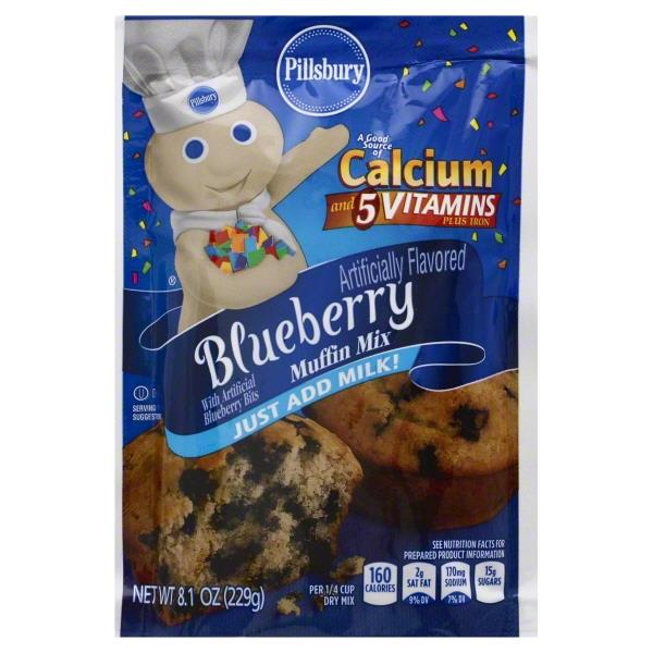 Pillsbury Blueberry Muffin Mix HyVee Aisles Online Grocery Shopping