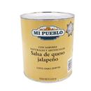 Mi Pueblo Salsa de Queso Jalapeno