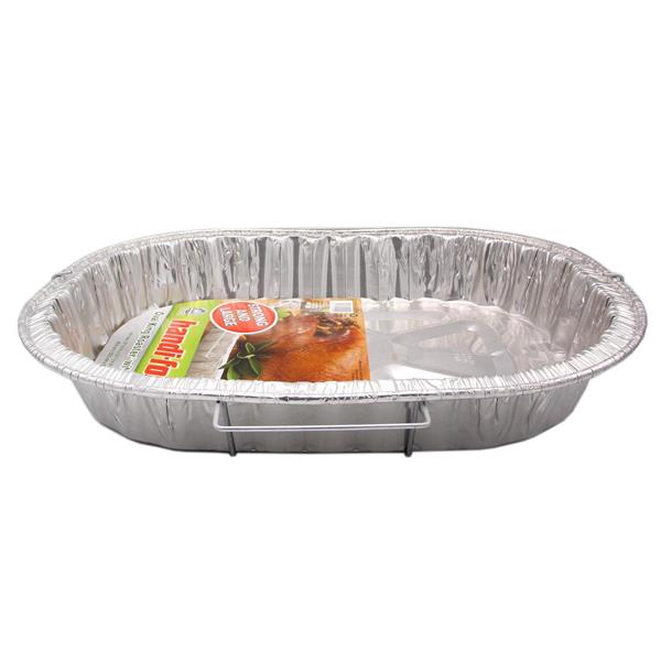 HandiFoil EcoFoil Oval King Roaster with Handles HyVee Aisles