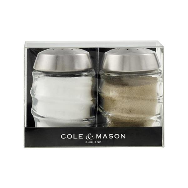 Bray Salt & Pepper Shaker Set - Vermont Kitchen Supply