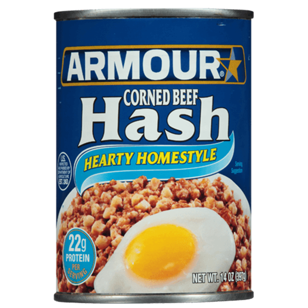 Armour Hearty Homestyle Corned Beef Hash HyVee Aisles Online Grocery
