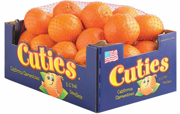 cuties clementines season