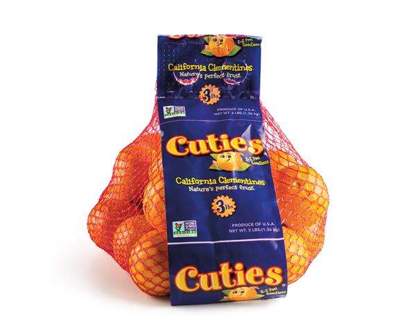 cuties seedless california mandarins