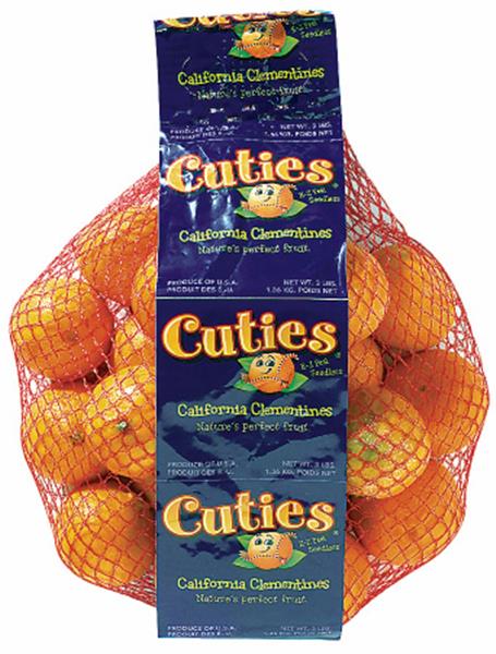 cuties seedless california mandarins