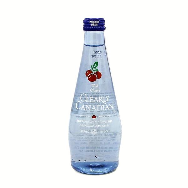 Clearly Canadian Wild Cherry Sparkling Water Hy Vee Aisles Online Grocery Shopping