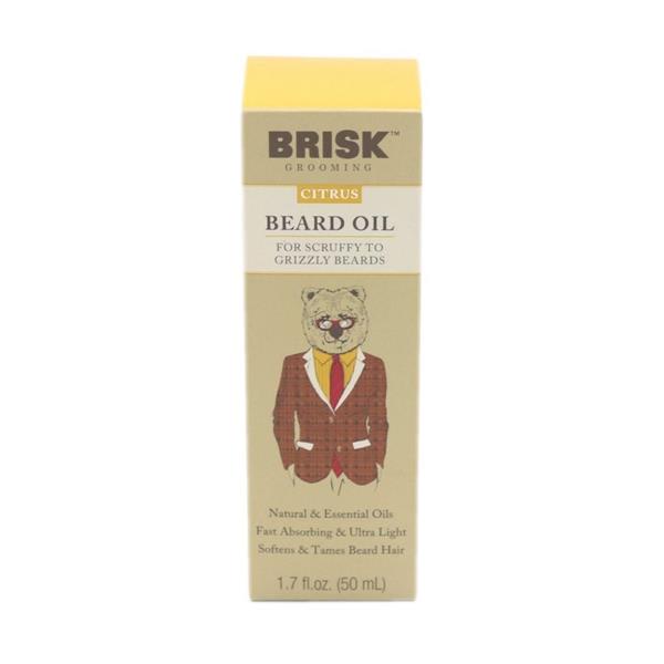 brisk beard oil results