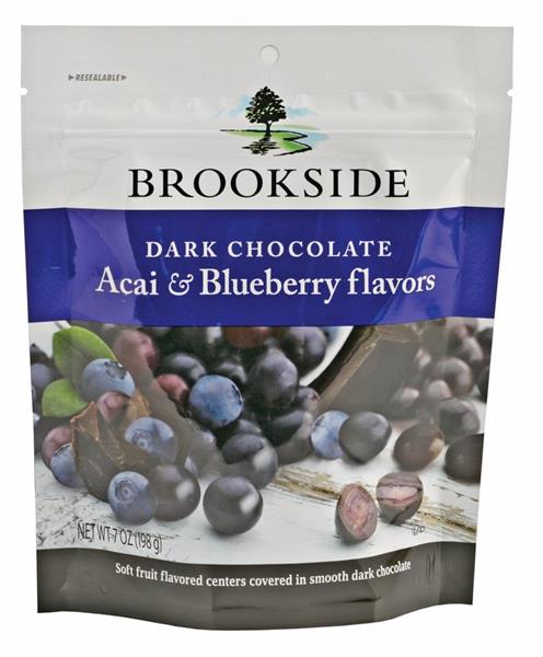 Brookside Acai & Blueberry Flavor Dark Chocolate | Hy-Vee Aisles Online ...