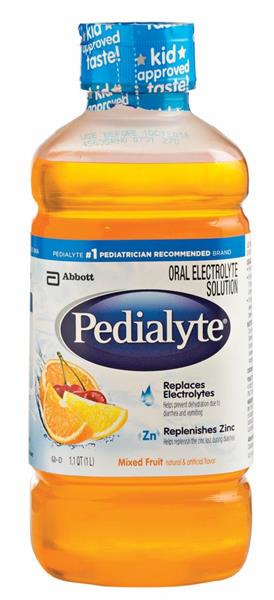 Pedialyte Mixed Fruit Flavor Oral Electrolyte Solution | Hy-Vee Aisles ...