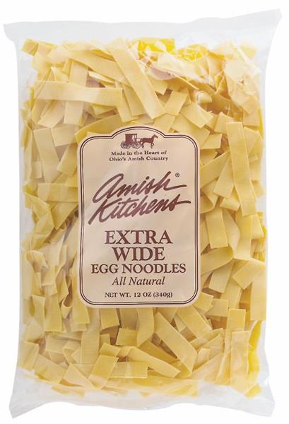 Amish Kitchens Homestyle Extra Wide Egg Noodles Hy Vee Aisles Online Grocery Shopping