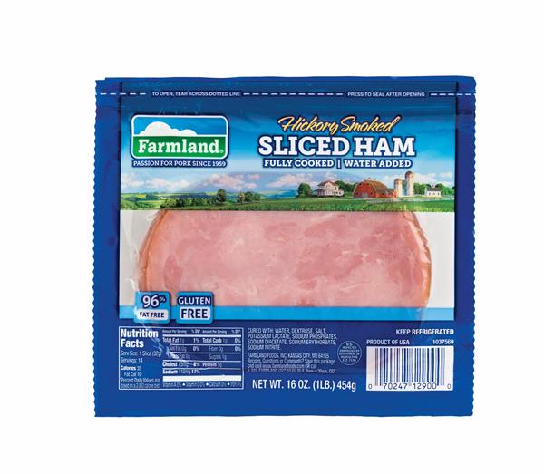 Farmland Hickory Smoked Sliced Ham HyVee Aisles Online Grocery Shopping