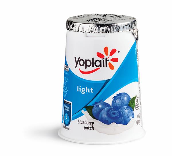 Yoplait Light Blueberry Patch Fat Free Yogurt HyVee Aisles Online