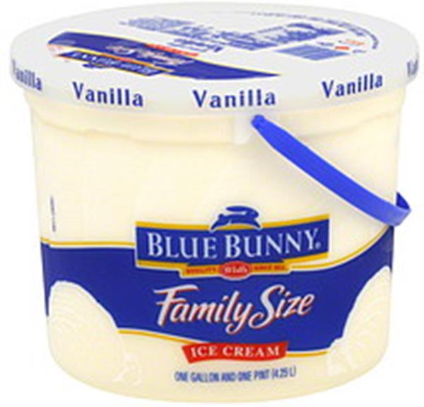 Blue Bunny Blue Ribbon Classics Family Size Vanilla Ice Cream | Hy-Vee ...