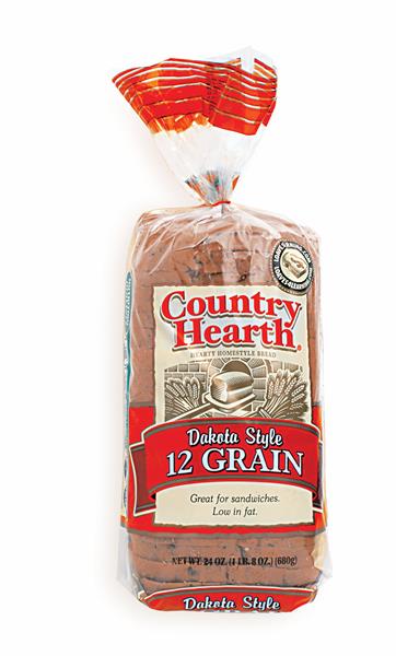 Country Hearth Dakota Style 12 Grain Bread | Hy-Vee Aisles Online ...