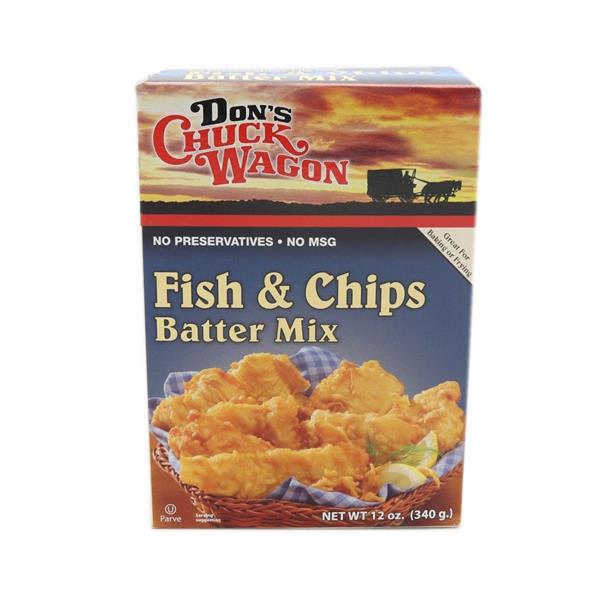 Don's Chuck Wagon Fish & Chips Batter Mix | Hy-Vee Aisles Online