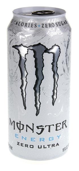 Сколько калорий в black monster energy drink