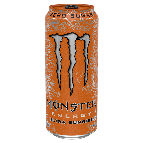 Monster Energy Zero Sugar, Ultra Sunrise | Hy-Vee Aisles