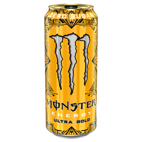 Monster Energy Ultra Gold Sugar Free Drink | Hy-Vee Aisles Online Grocery Shopping