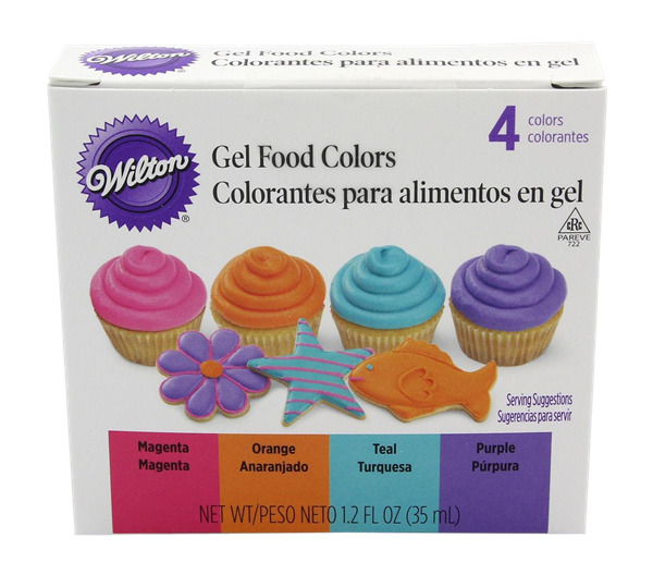 Wilton Gel Food Colors, Bright Assortment 4Ct HyVee Aisles Online