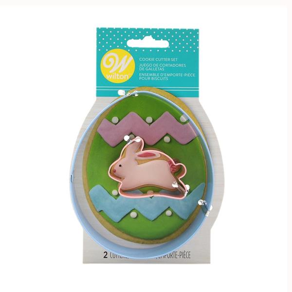 wilton easter cookie cutters