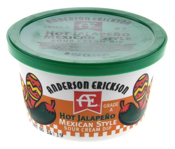 AE Hot Jalapeno Mexican Style Sour Cream Dip HyVee Aisles Online Grocery Shopping