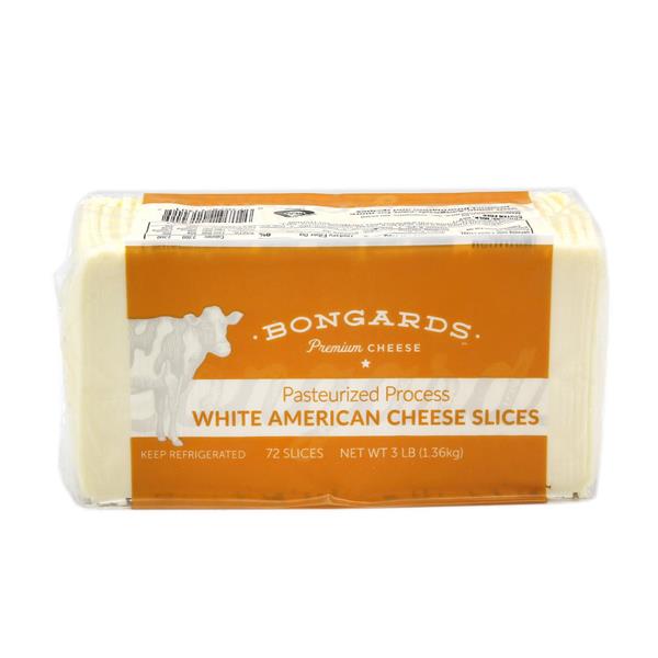 【SON OF THE CHEESE】27SMOKEMITTENS(WHITE) White American Cheese, New Yorker (Sliced) – Smoketown Meats