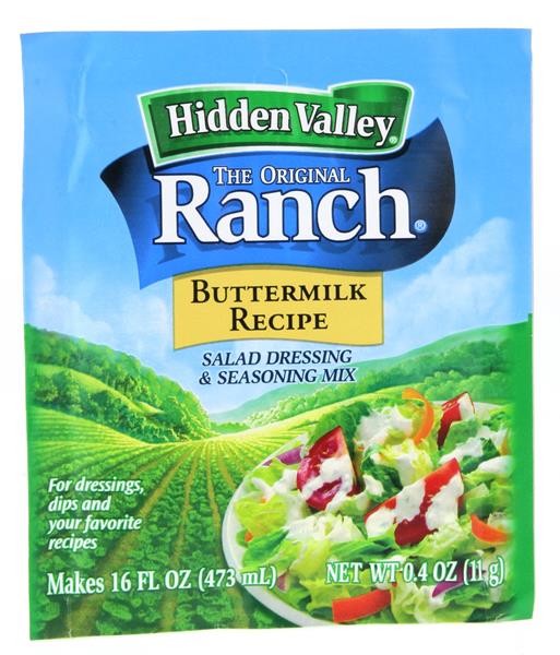 Hidden Valley Buttermilk Ranch Salad Dressing & Seasoning Mix HyVee