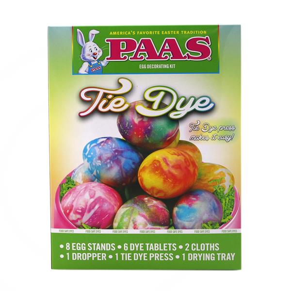 PAAS Egg Decorating Kit Tie Dye HyVee Aisles Online Grocery Shopping