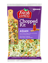 Fresh Express Asian Salad and Toppings Kit
