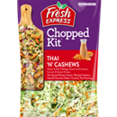 Fresh Express Thai 'N Cashews Chopped Salad Kit