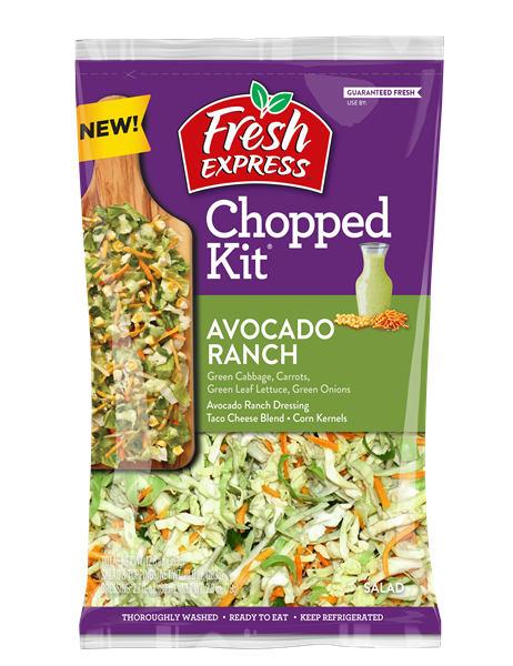 Chopped Avocado Ranch Salad Kit