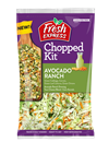 Fresh Express Avocado Ranch Chopped Kit