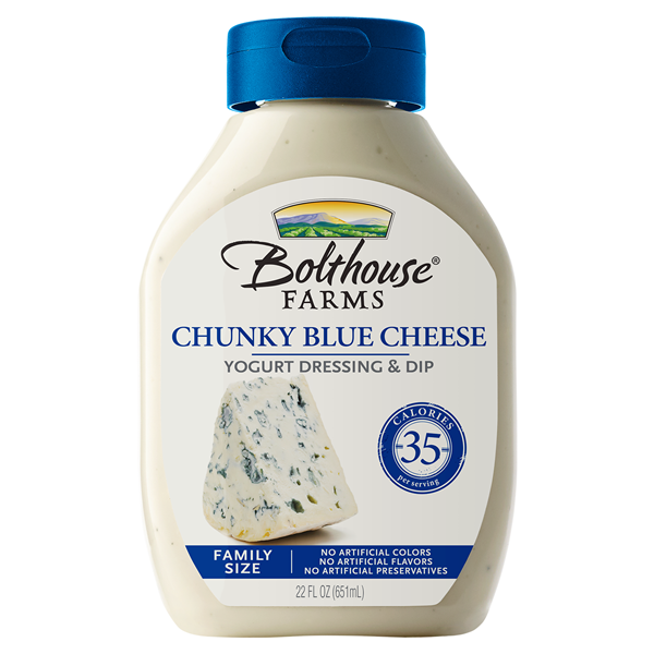 Bolthouse Farms Chunky Blue Cheese Yogurt Dressing & Dip HyVee Aisles Online Grocery Shopping